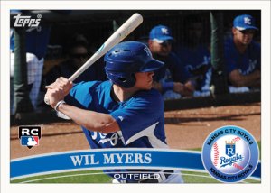 Wil Myers 2011 Topps