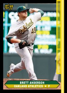 Athletics Brett Anderson