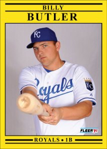 Billy Butler 1991 Fleer