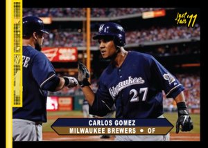 Brewers Carlos Gomez