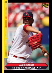 Cardinals Jamie Garcia
