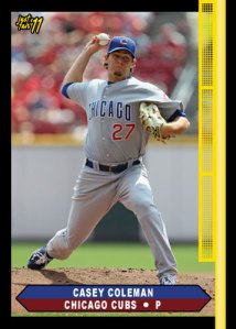 Cubs Casey Coleman