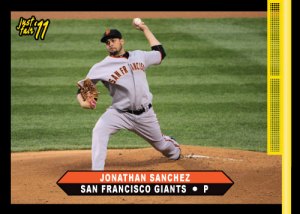 Giants Jonathan Sanchez