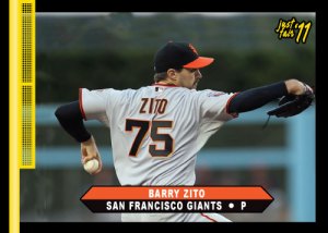 Giants Barry Zito