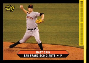 Giants Matt Cain