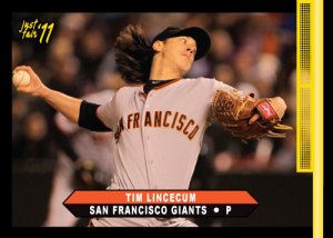 Giants Tim Lincecum