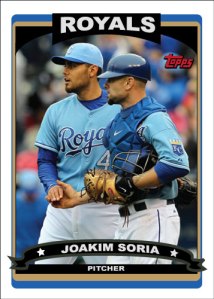 History Of Joakim Soria 2006 Topps
