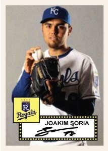 History Of Joakim Soria 1952 Topps