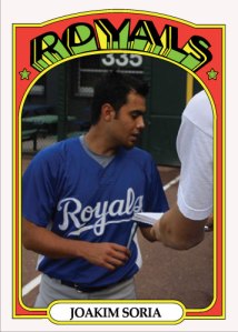 History Of Joakim Soria 1972 Topps