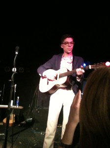Justin Townes Earle Live at the Bottleneck in Lawrence, KS on 4/14/11.