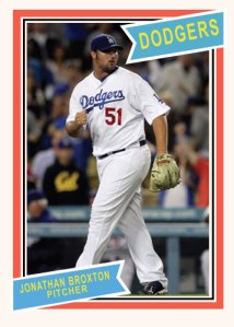 Jonathan Broxton 1980 Donruss