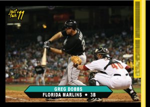 Marlins Greg Dobbs Just Fair 2011