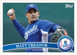 Matt Treanor 2011 Topps