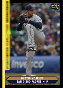 Padres Dustin Moseley
