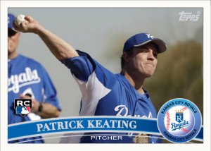 Patrick Keating 2011 Topps