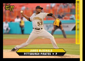 Pirates James McDonald