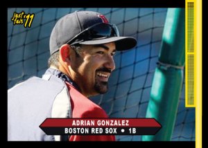 Red Sox Adrian Gonzalez