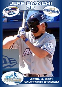 Royals Futures Game Jeff Bianchi Royals Futures Game Jeff Bianchi