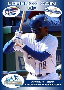 Royals Futures Game Lorenzo Cain Royals Futures Game Lorenzo Cain