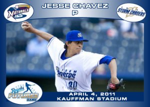 Royals Futures Game Jesse Chavez Royals Futures Game Jesse Chavez