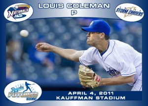 Royals Futures Game Louis Coleman