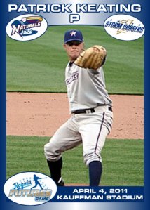 Royals Futures Game Patrick Keating Royals Futures Game Patrick Keating