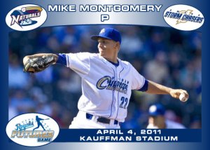 Royals Futures Game Mike Montgomery