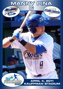 Royals Futures Game Manny Pina