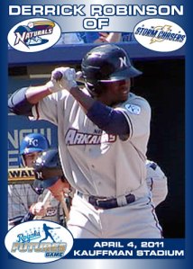 Royals Futures Game Derrick Robinson
