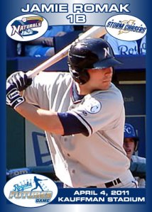 Royals Futures Game Jamie Romak