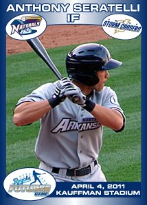 Royals Futures Game Anthony Seratelli