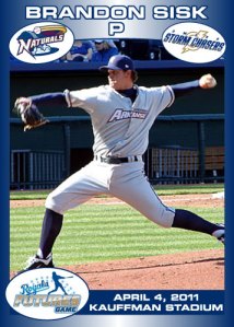 Royals Futures Game Brandon Sisk