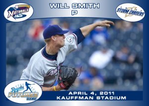 Royals Futures Game Will Smith