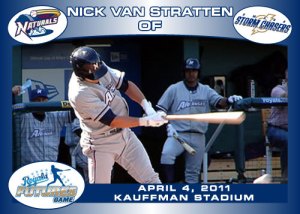 Royals Futures Game Nick Van Stratten