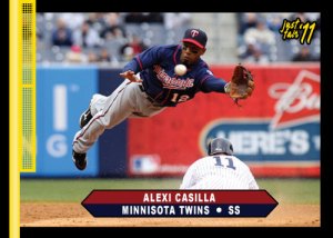 Twins Alexi Casilla