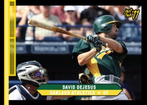 Athletics David Dejesus Just Fair 2011