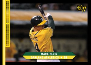 Athletics Mark Ellis