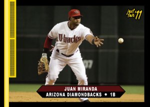 Diamondbacks Juan Miranda
