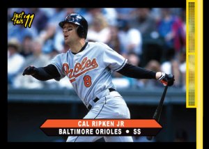 2011 Just Fair Heroes Cal Ripken Jr.