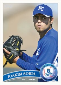 History Of Joakim Soria 2011 custom card