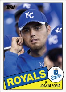 History Of Joakim Soria 1985 custom card