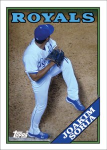 History Of Joakim Soria 1988 custom card