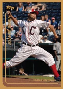 History Of Joakim oria 1999 Topps custom card