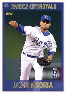 Joakim Soria Modified 1997 Topps