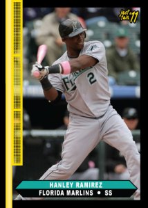 Marlins Hanley Ramirez Just Fair Pink Bat