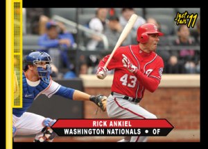 Nationals Rick Ankiel Just Fair 2011