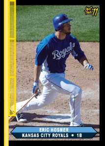 Royals Eric Hosmer Just Fair custom card