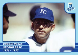 Royals Greats Cookie Rojas