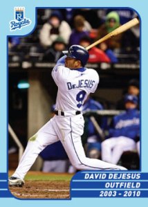 Royals Greats David Dejesus