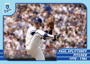 Royals Greats Paul Splittorff
